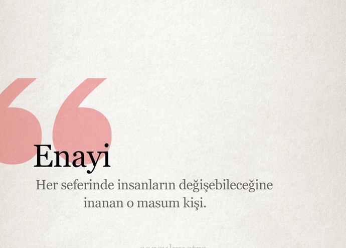 İnsanların değişebileceğine inanıyor musunuz?