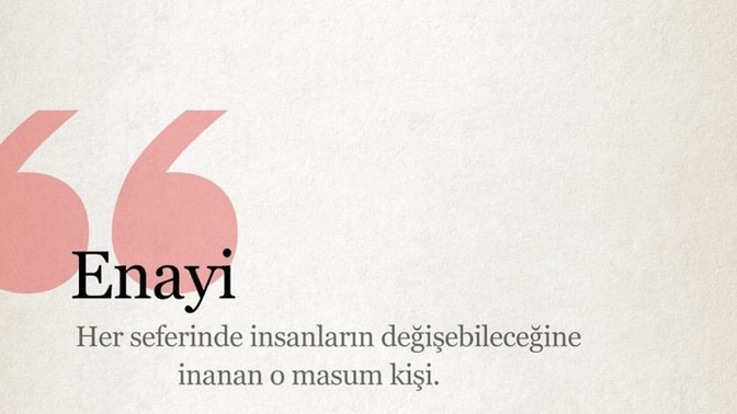 İnsanların değişebileceğine inanıyor musunuz?