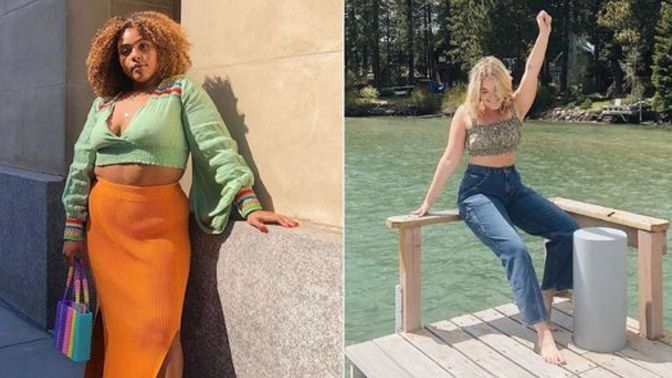 Vücudunda çatlakları olan biri crop giyse, kötü mü görünür?