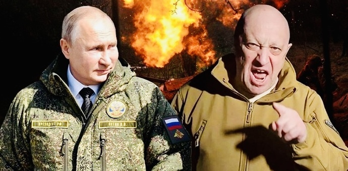 Prigojin ve Putin karşı karşıya…