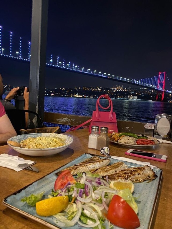 Bu sıcak havalarda balık yer misiniz?
