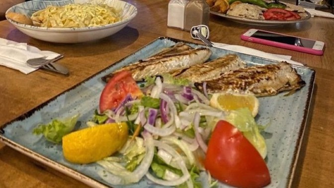 Bu sıcak havalarda balık yer misiniz?