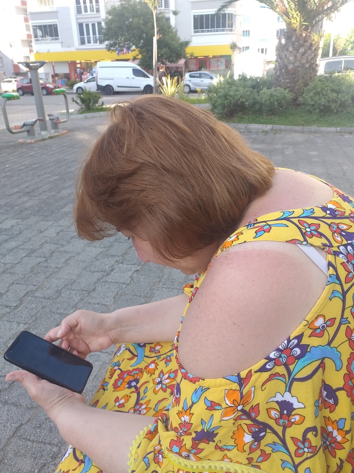 Yabancılar bu saça kestane rengi dedi. Bence bu saç neredeyse sarı. Sizce ne renk?
