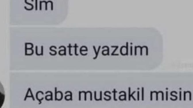 Kimin mesaj yazmasını isterdiniz?