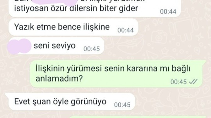 Arkadaşlar sizce bu kızın amacı ne?
