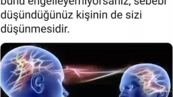 Sürekli düşündüğünüz biri var mı?