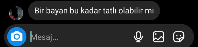İlk mesaj ne olursa cevap vermezsiniz?