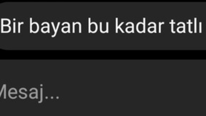 İlk mesaj ne olursa cevap vermezsiniz?