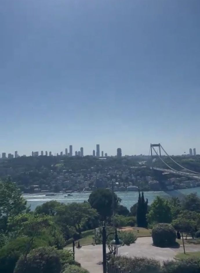 O kadar laf ettim yola ama güzelmiş manzara 💙