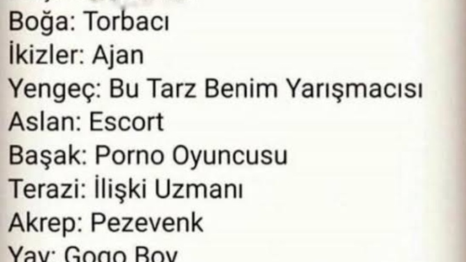 Burcuna göre hangi meslek sana uygun?