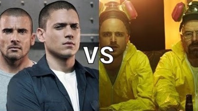 Sizce Breaking Bad mi yoksa Prison Break mi hangisi daha iyi?