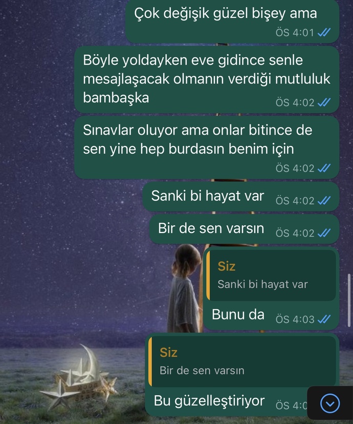 Böyle seveniniz/sevdiğiniz var mı sizin de?