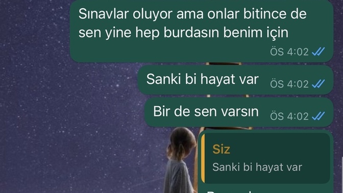 Böyle seveniniz/sevdiğiniz var mı sizin de?