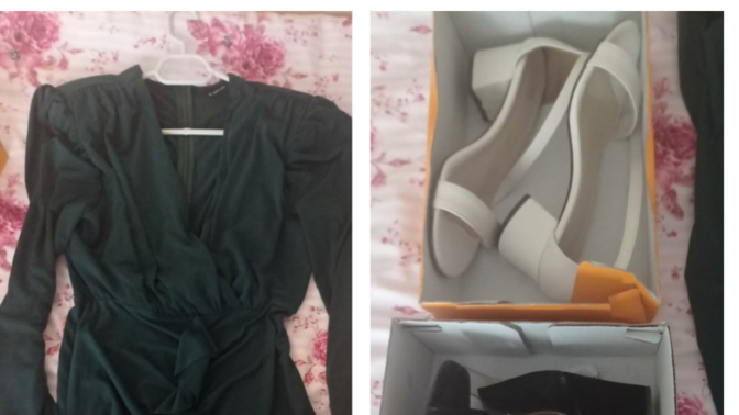 Bu elbiseyi hangi ayakkabıyla kombinleyeyim?