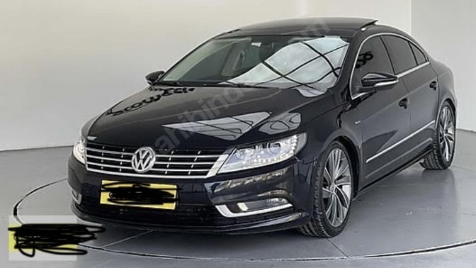 Bu Araba Nasıl Sizce? Passat CC?