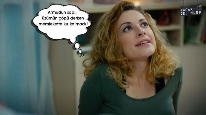 Armut sapsız, üzüm çöpsüz olmalı.. Zaten her çöp.. 😄