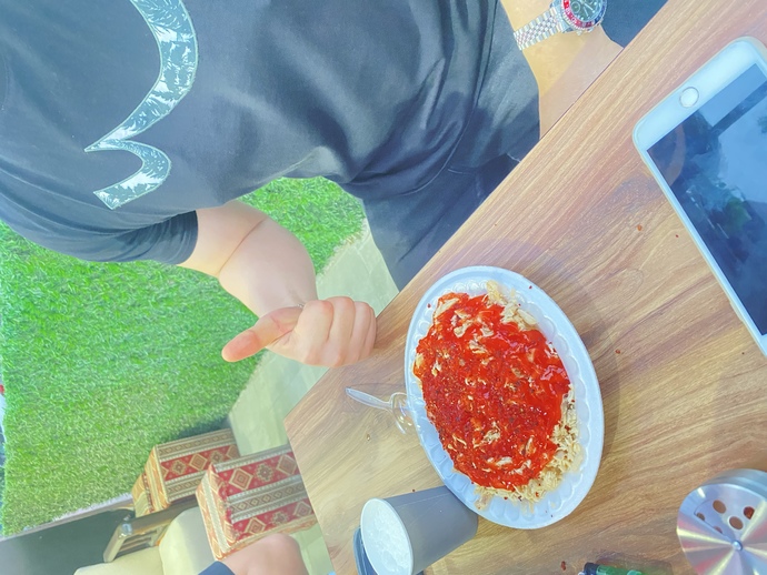 Pilava ketçap sıkılır mı?