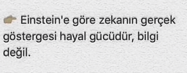 Hayal gücünüz ne kadar güçlüdür?