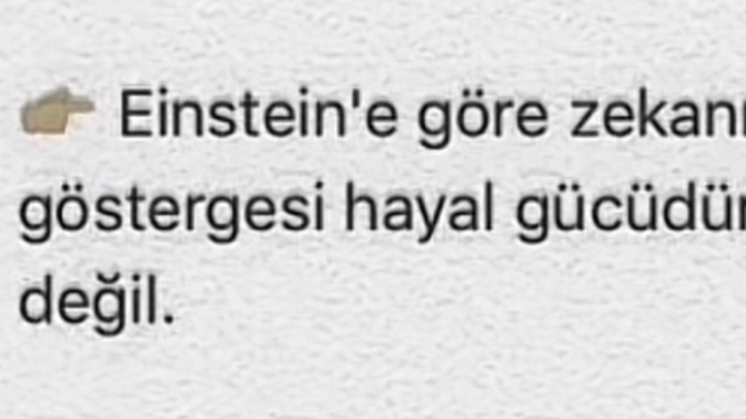 Hayal gücünüz ne kadar güçlüdür?