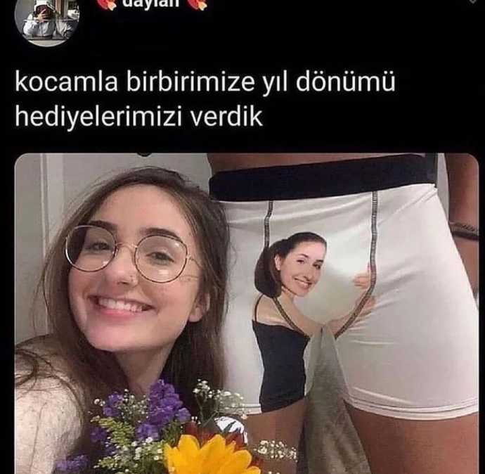 Siz sevgilinize ne hediye alıyorsunuz?