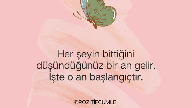 Her şeyin bittiği yerde gerçekten her şey yeniden mi başlar?