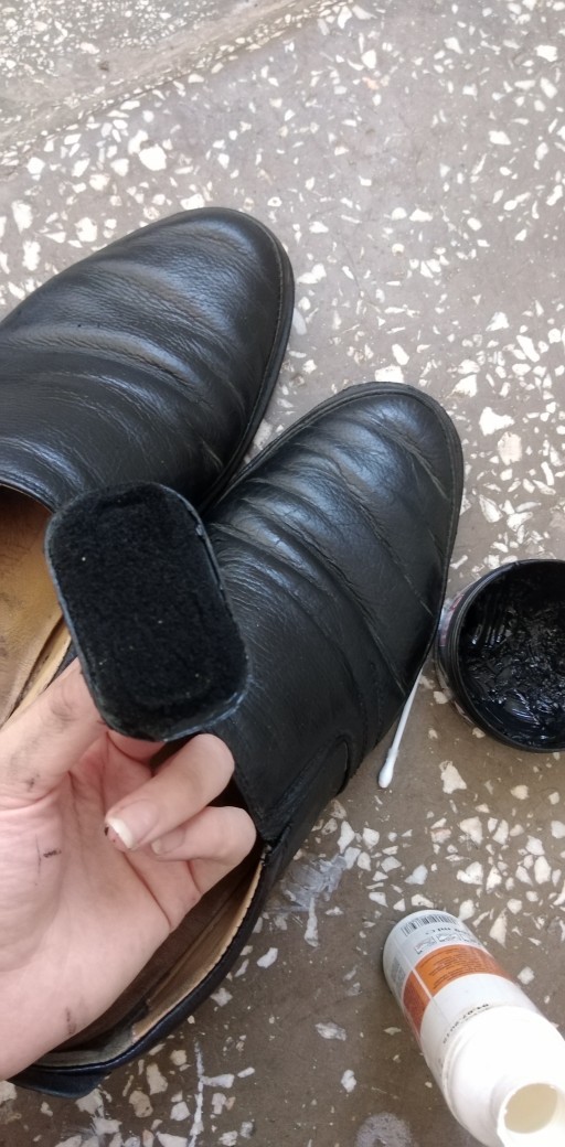 Ayakkabı boyuyor musunuz?