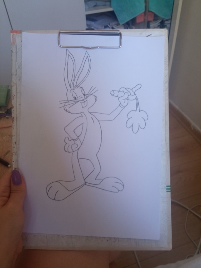 Buggs Bunnym nasıl olmuş?