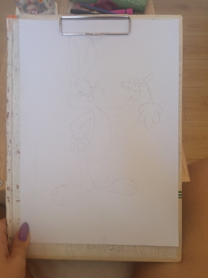 Buggs Bunnym nasıl olmuş?