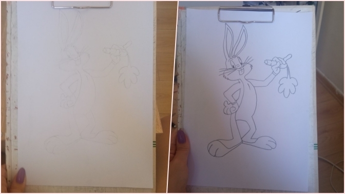 Buggs Bunny'm nasıl olmuş?