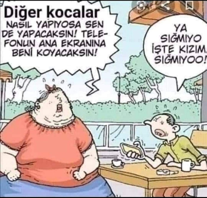 Eşinizin/sevgilinizin resmini telefonun ekranına koyar mısınız?