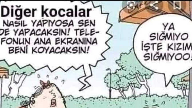 Eşinizin/sevgilinizin resmini telefonun ekranına koyar mısınız?
