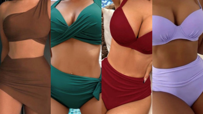 Deniz için hangi bikini daha güzel?