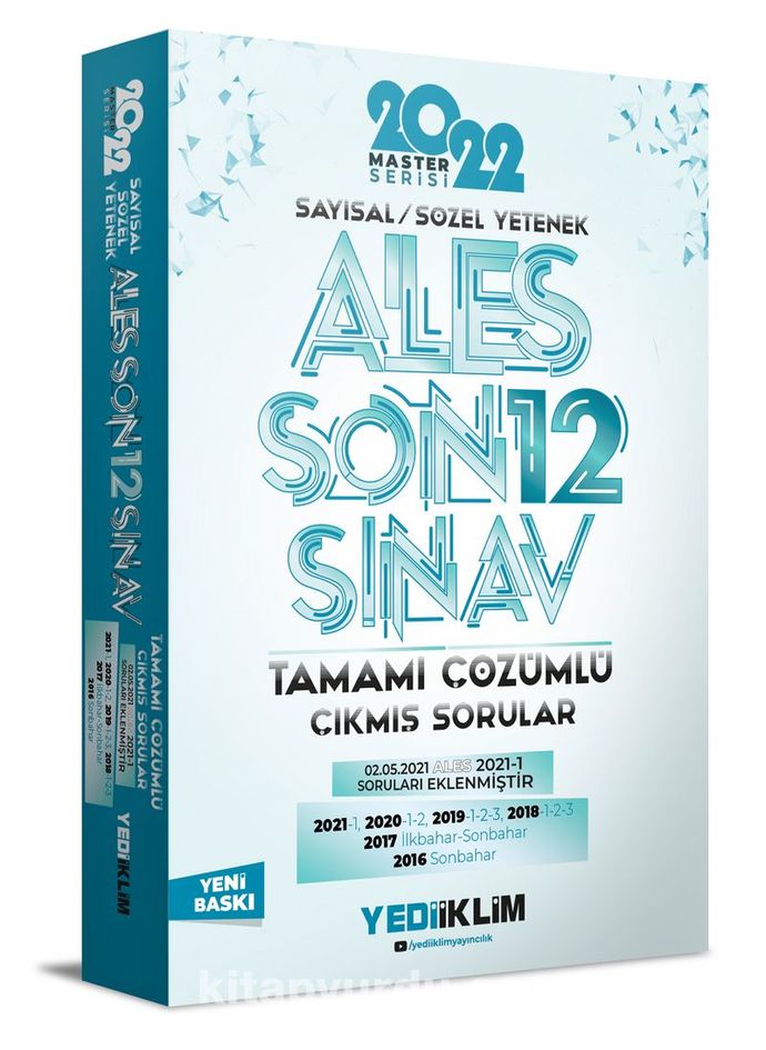 Ales için bir soru bankası bitirdim yeterli mi?