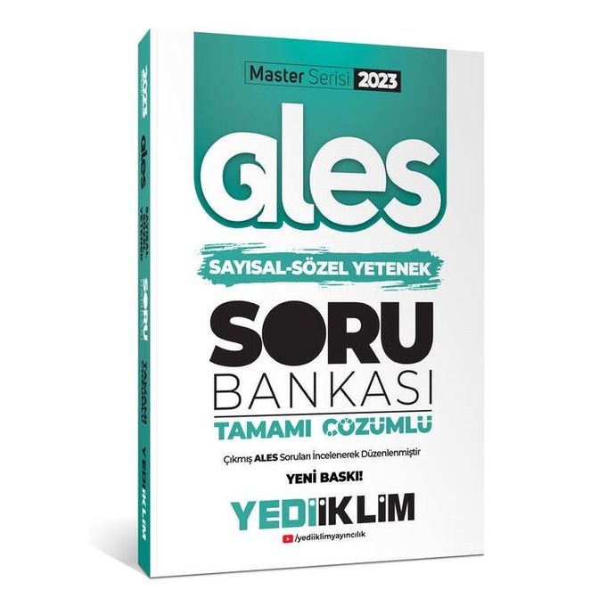 Ales için bir soru bankası bitirdim yeterli mi?
