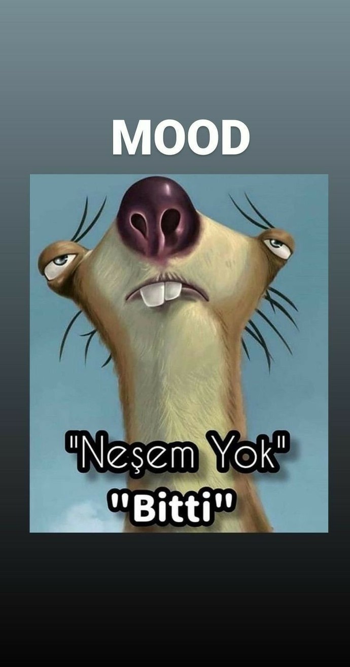 Anlık ruh halini bir görselle anlatır mısın?