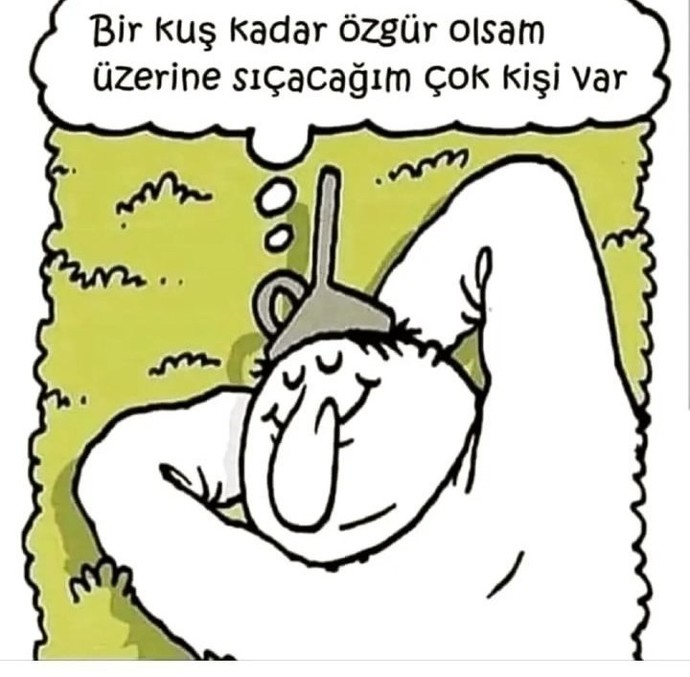 Ruh halinizi bi fotografla anlatın?