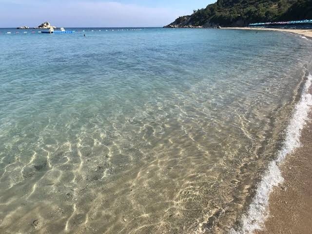 Denize girdiniz mi😜🌊 ?