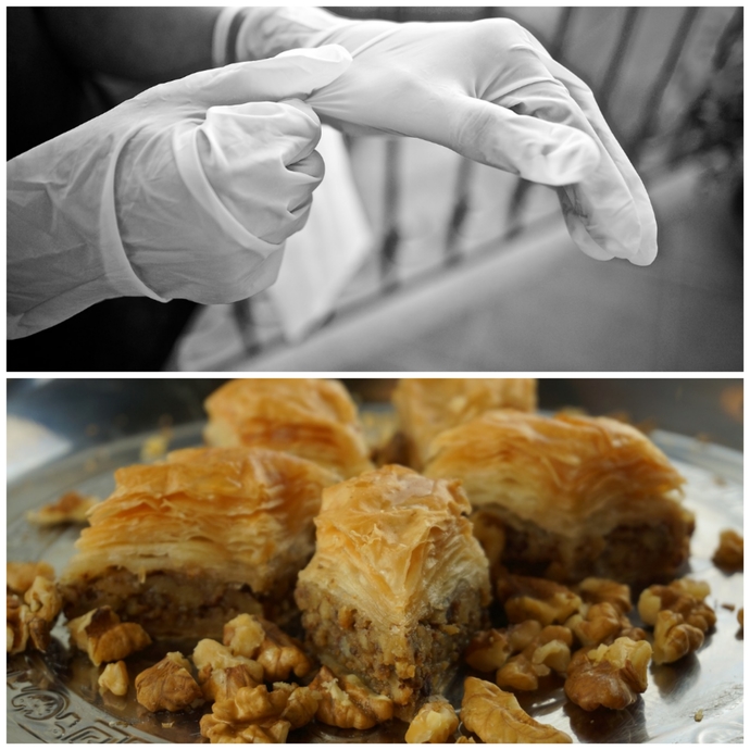 Baklava yapmak mı bayram temizliği yapmak mı daha zor?