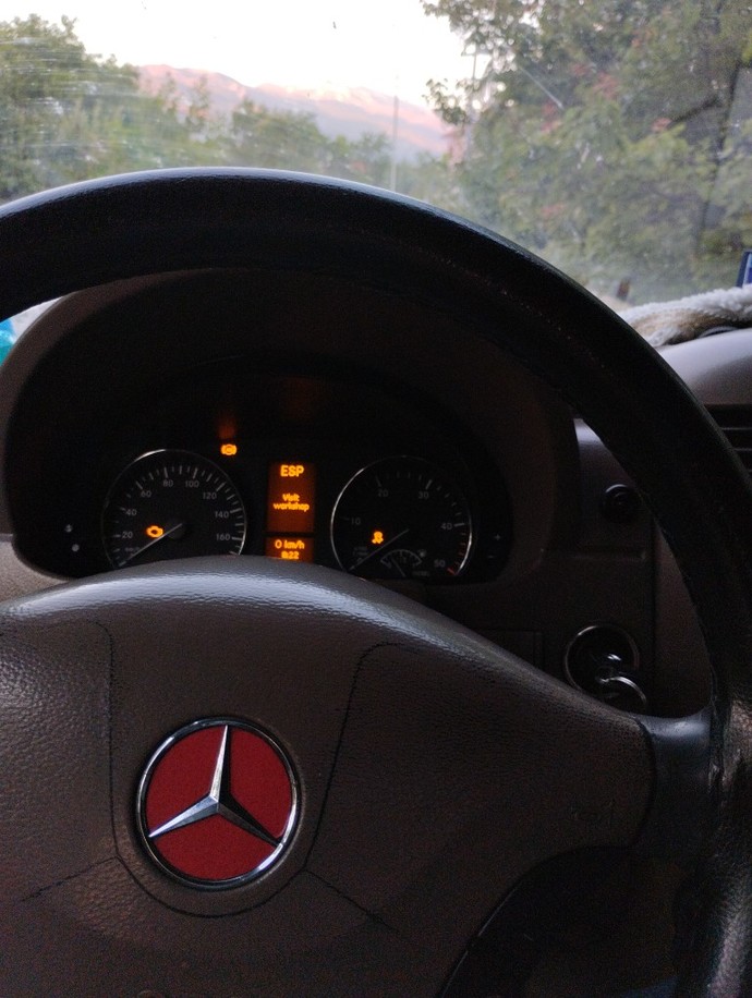 Sprinter araçta kontak dönderince tepki yok, neden olur?