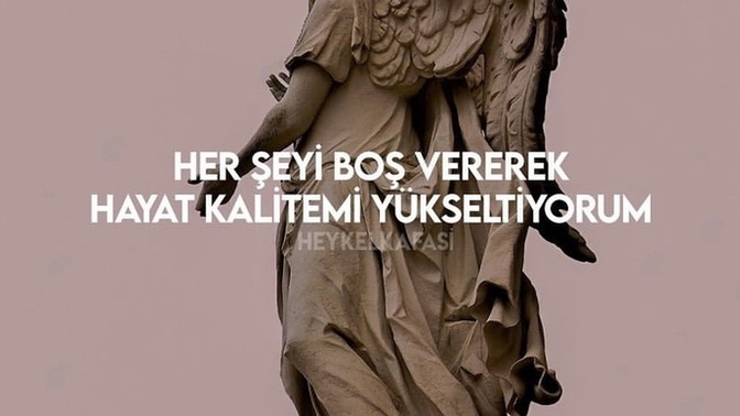 Boş vermek gamsızlık mı oluyor?