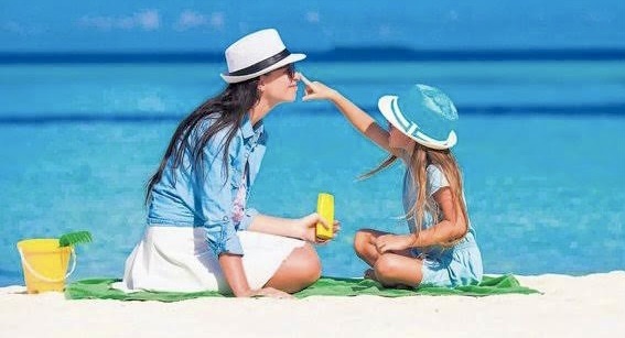 Sağlığınız için güneşte çok kalmayın lütfen. ❤️