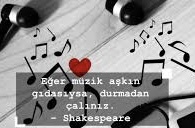 Müzik aşkın gıdasıysa…