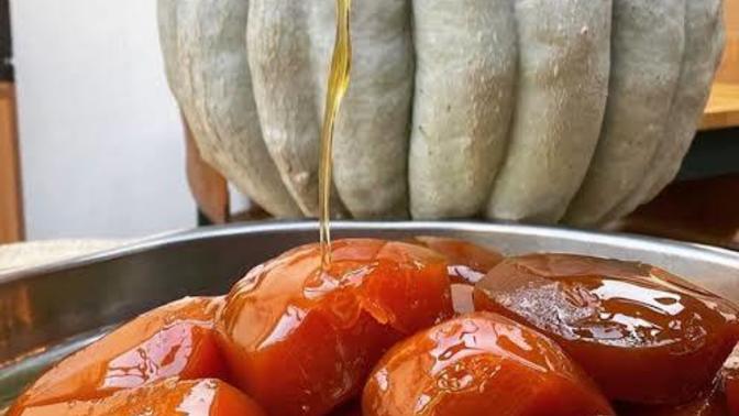 Kabak tatlısı yer misin?