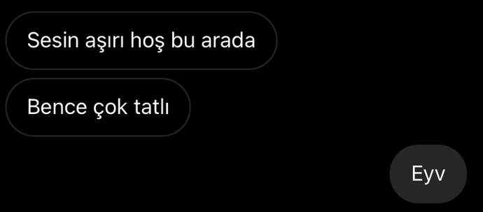 Size iltifat edilmesini seviyor musunuz?
