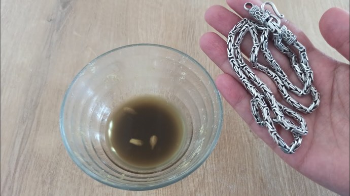 Gümüş kararması