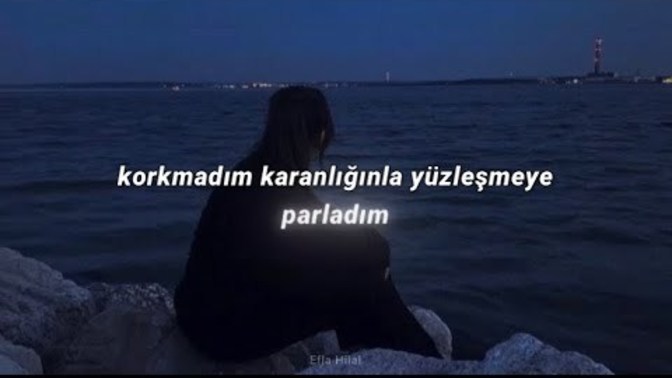 Geceye ve bana bir şarkı bırakmak ister misiniz?