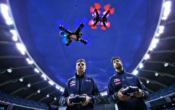 Drone yarışları spor mudur?