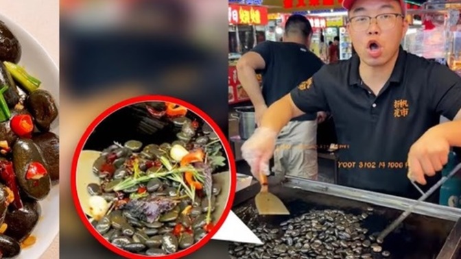 "Millet taş mı yesin" sözü gerçek oldu! Taş yemeye başlayan Çinliler sizce neden böyle bir şey yapıyorlar?