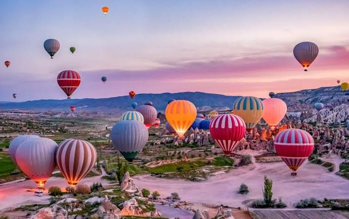 Bayram tatilini Kapadokyada geçirecek var mı?