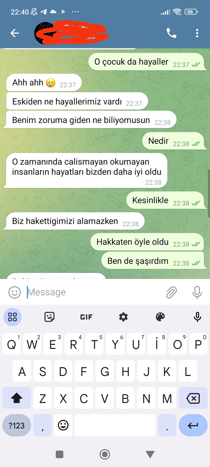 Bu devirde yaşamanın en çok neyini sevmediniz?